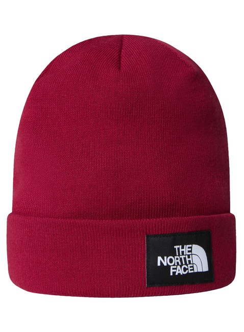 Czapka zimowa The North Face Dock Worker Recycled Beanie - beetroot