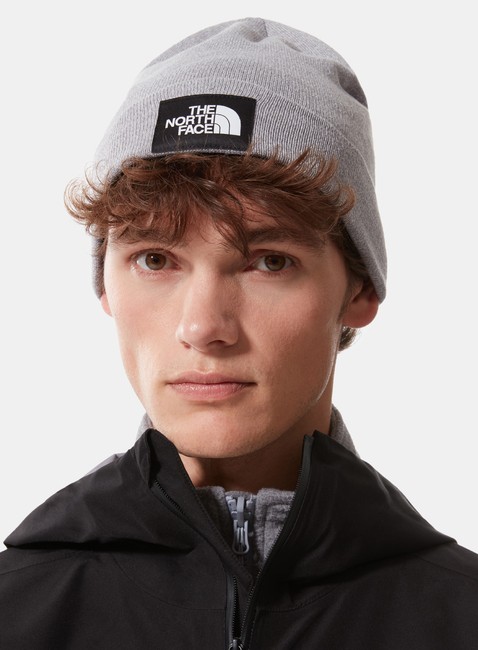 Czapka zimowa The North Face Dock Worker Recycled Beanie - tnf light grey heather