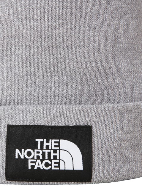 Czapka zimowa The North Face Dock Worker Recycled Beanie - tnf light grey heather