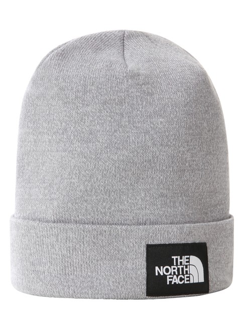 Czapka zimowa The North Face Dock Worker Recycled Beanie - tnf light grey heather