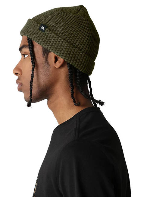 Czapka zimowa The North Face Freebeanie - military olive