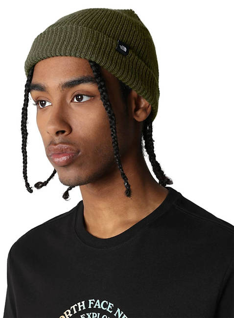 Czapka zimowa The North Face Freebeanie - military olive