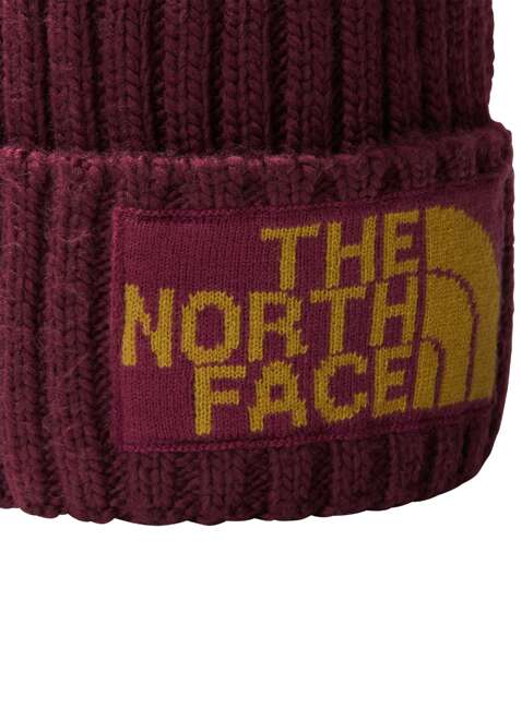 Czapka zimowa The North Face Heritage Ski Tuke Beanie - boysenberry / sulphur moss