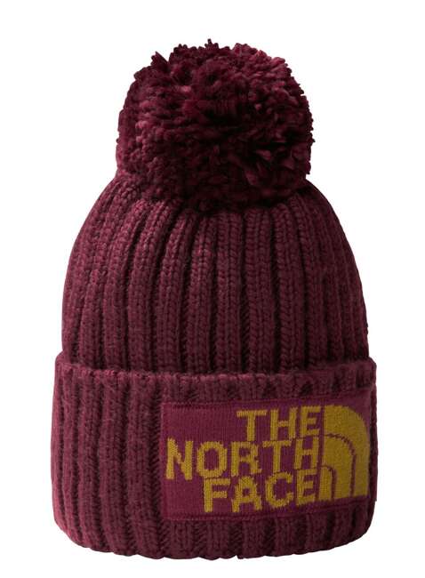 Czapka zimowa The North Face Heritage Ski Tuke Beanie - boysenberry / sulphur moss