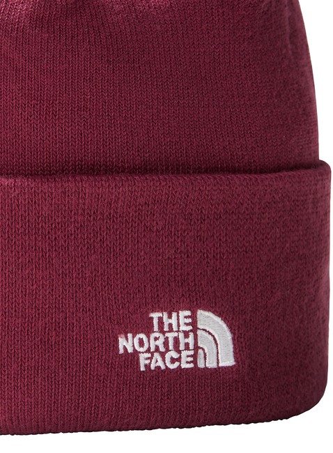 Czapka zimowa The North Face Norm Beanie - boysenberry