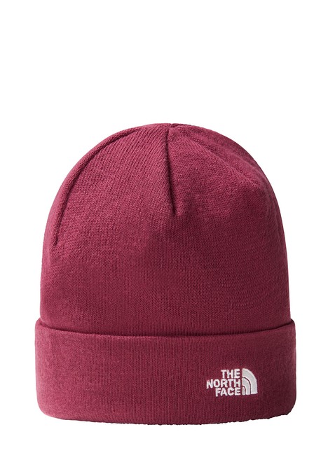 Czapka zimowa The North Face Norm Beanie - boysenberry