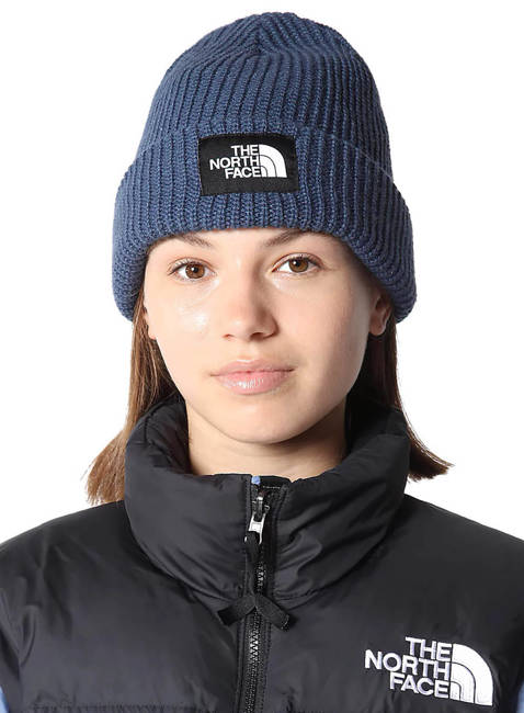 Czapka zimowa The North Face Salty Dog Beanie Regular - shady blue