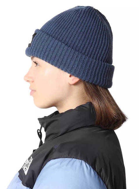 Czapka zimowa The North Face Salty Dog Beanie Regular - shady blue