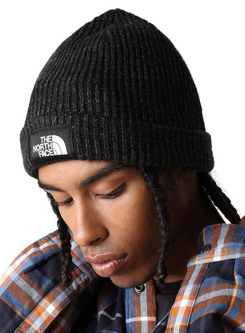 Czapka zimowa The North Face Salty Dog Beanie - tnf black