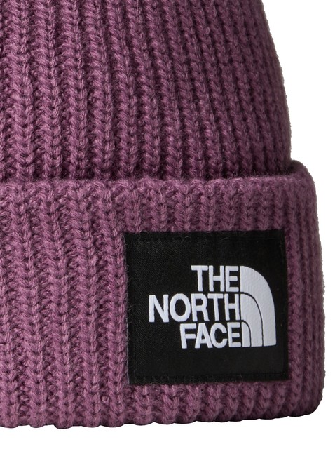 Czapka zimowa The North Face Salty Lined Beanie Regular - midnight mauve