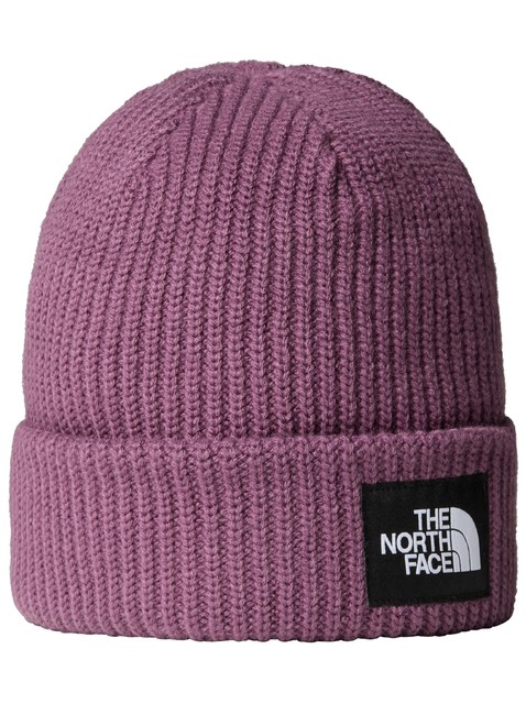 Czapka zimowa The North Face Salty Lined Beanie Regular - midnight mauve