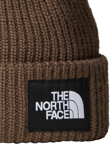 Czapka zimowa The North Face Salty Lined Beanie Regular - smokey brown