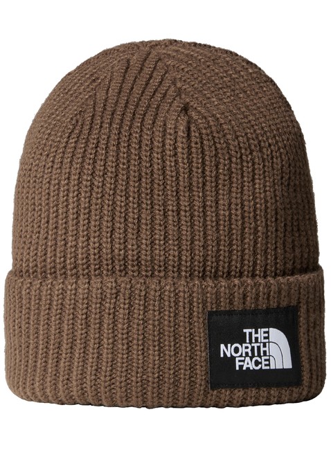 Czapka zimowa The North Face Salty Lined Beanie Regular - smokey brown