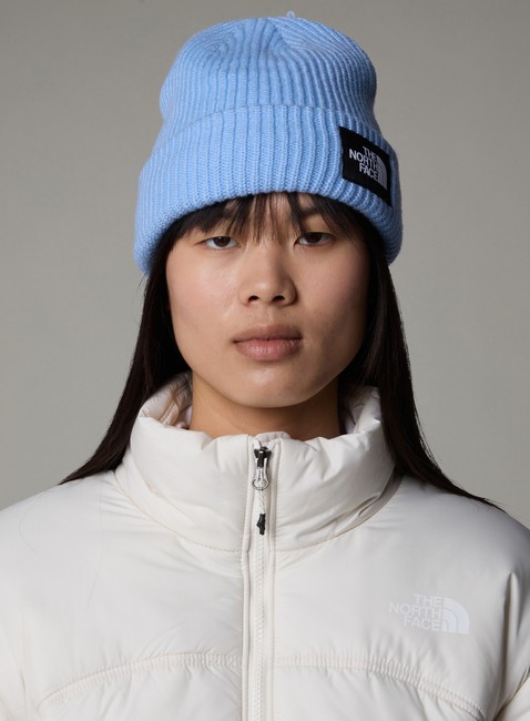 Czapka zimowa The North Face Salty Lined Beanie - cornflower