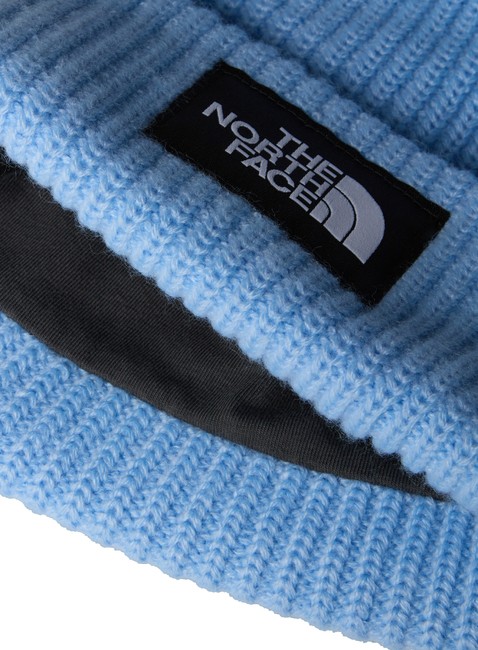 Czapka zimowa The North Face Salty Lined Beanie - cornflower