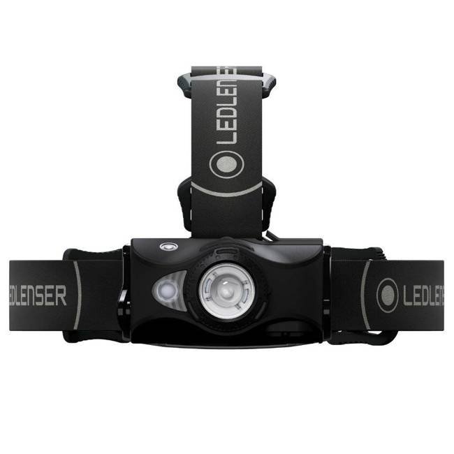 Czołówka outdoorowa MH8 Ledlenser - black / black