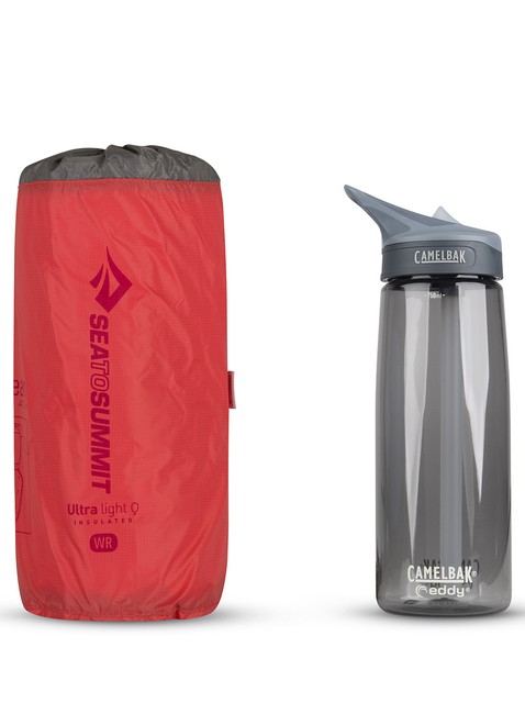 Damska mata Sea to Summit Women's UltraLight Insulated Air R - paprika