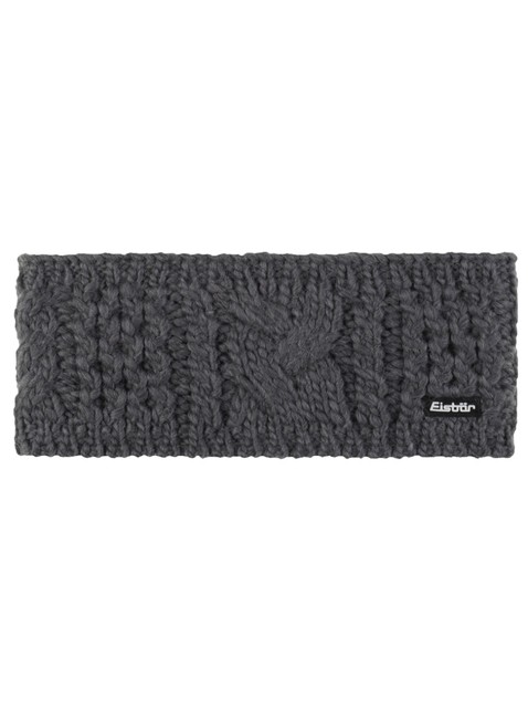 Damska opaska zimowa Eisbar Afra Headband- anthracite