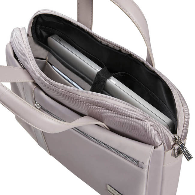 Damska torba na laptopa 15,6" Samsonite Openroad Chic 2.0 - pearl lilac
