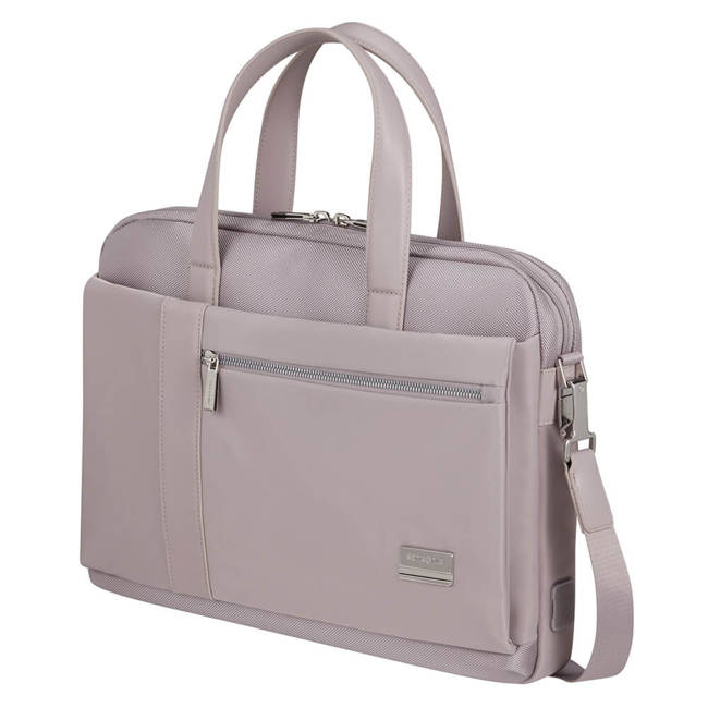 Damska torba na laptopa 15,6" Samsonite Openroad Chic 2.0 - pearl lilac