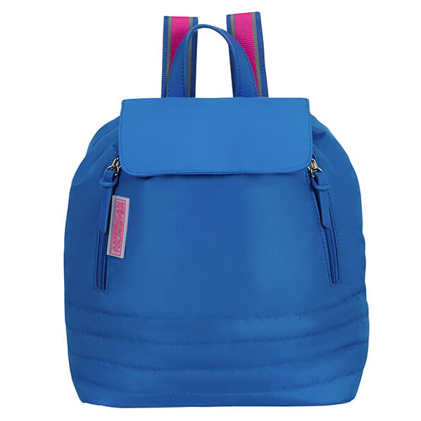 Damski plecak American Tourister Uptown Vibes - blue/pink