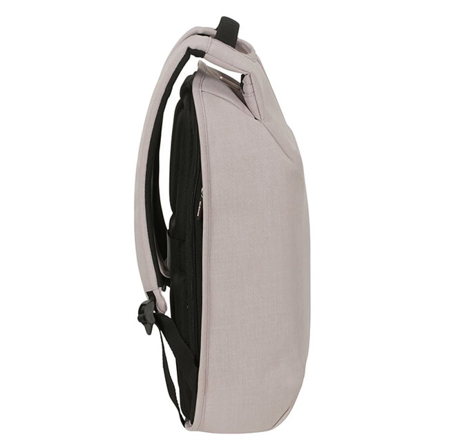 Damski plecak antykradzieżowy Samsonite Securipak S - stone grey