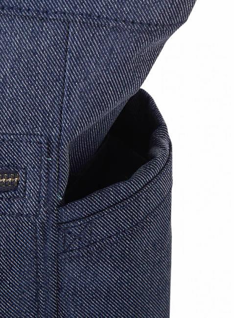 Damski plecak miejski Hedgren LEEA RFID - jeans