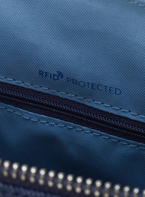 Damski plecak miejski Hedgren LEEA RFID - jeans