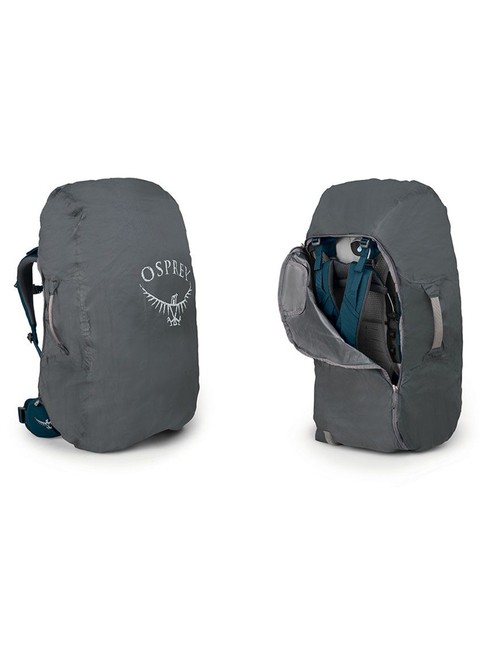 Damski plecak podróżny Osprey Fairview Trek 50 - night jungle blue