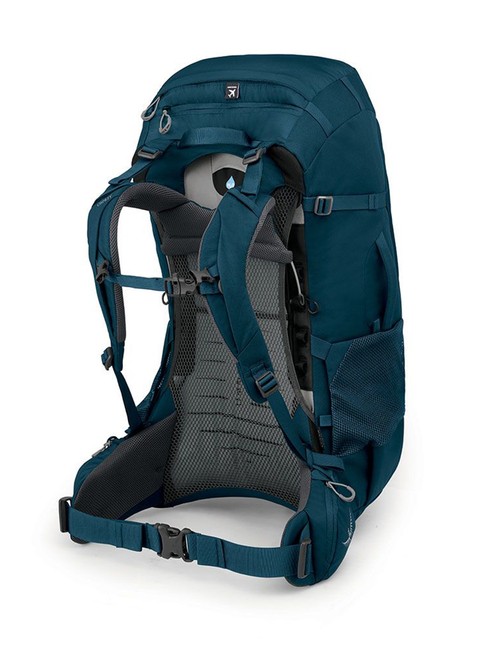 Damski plecak podróżny Osprey Fairview Trek 50 - night jungle blue