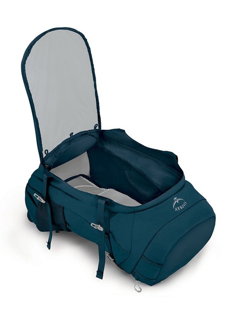 Damski plecak podróżny trekkingowy Osprey Fairview Trek 70 - night jungle blue