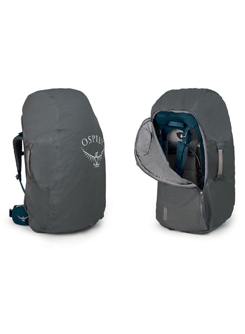 Damski plecak podróżny trekkingowy Osprey Fairview Trek 70 - night jungle blue