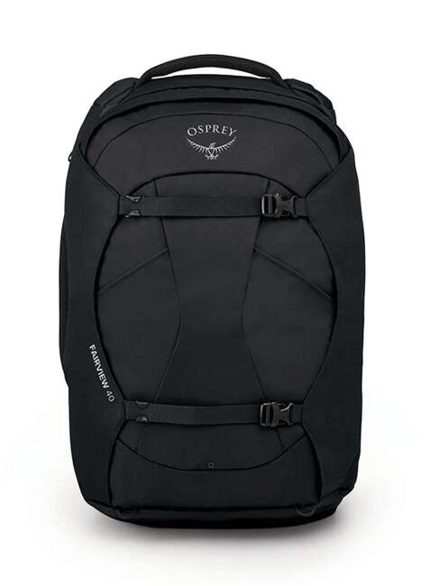 Damski plecak torba podróżna Osprey Fairview 40  - black