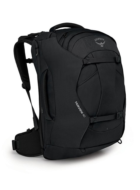 Damski plecak torba podróżna Osprey Fairview 40  - black