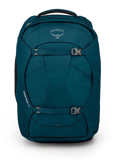 Damski plecak torba podróżna Osprey Fairview 40 - night jungle blue