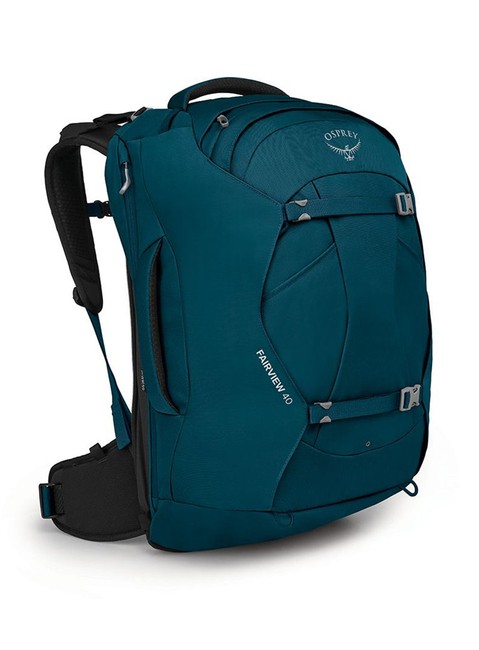 Damski plecak torba podróżna Osprey Fairview 40 - night jungle blue