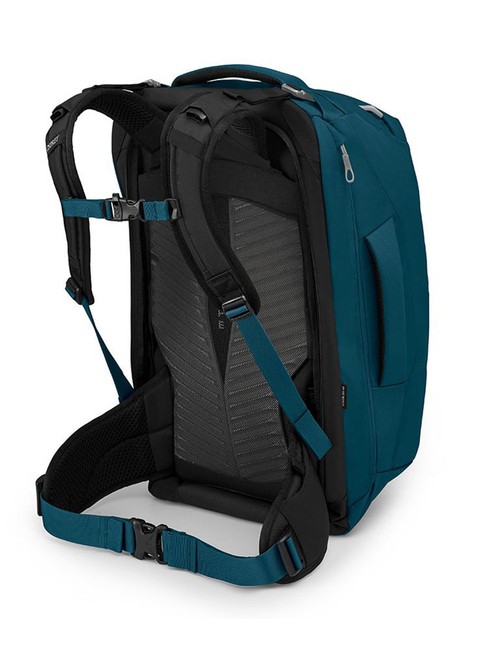 Damski plecak torba podróżna Osprey Fairview 40 - night jungle blue