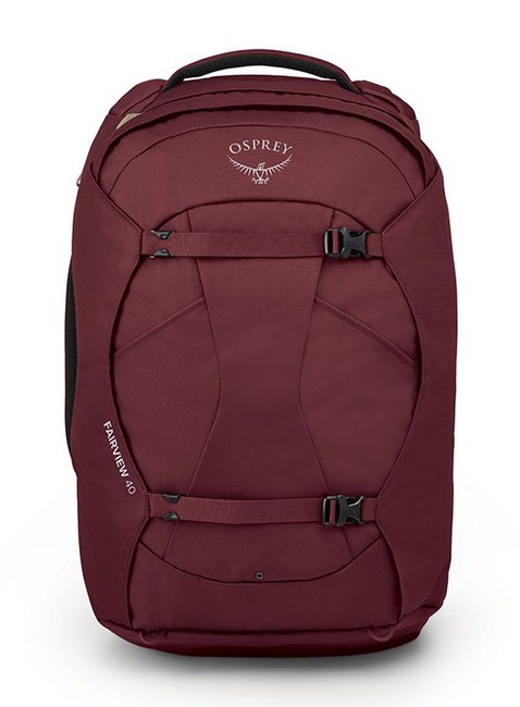 Damski plecak torba podróżna Osprey Fairview 40 - zircon red