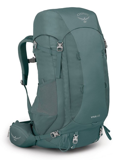 Damski plecak trekkingowy Osprey Viva 65 - succulent green