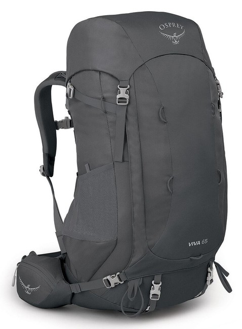 Damski plecak trekkingowy Osprey Viva 65 - tunnel vison grey