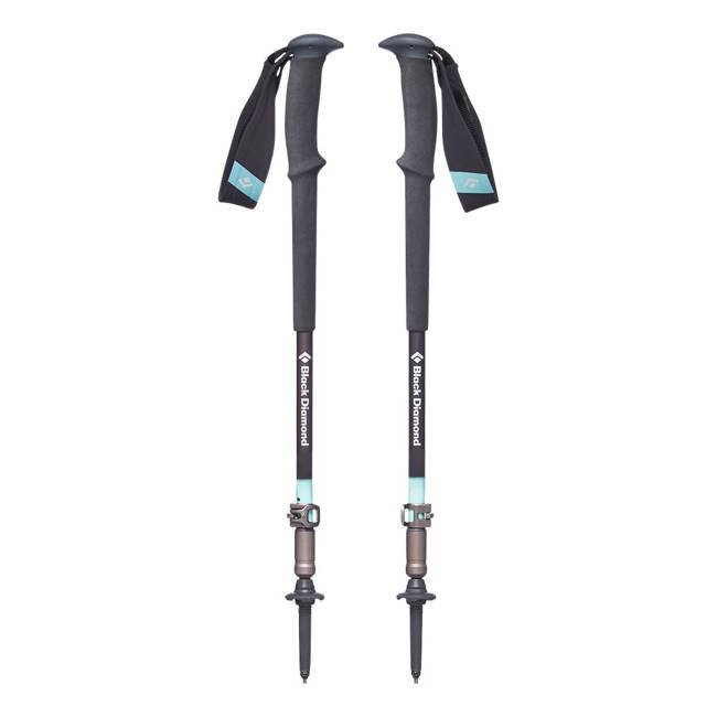 Damskie kije trekkingowe Trail PRO Black Diamond - aegan