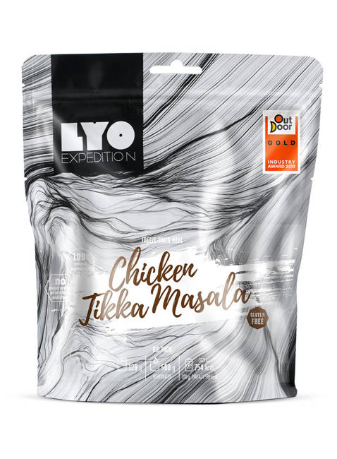 Danie liofilizowane kurczak Tikka Masala 500 g LyoFood 