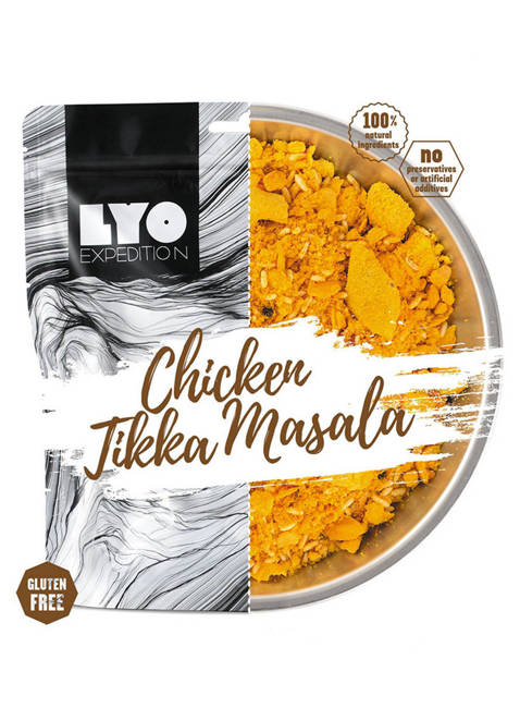 Danie liofilizowane kurczak Tikka Masala 500 g LyoFood 
