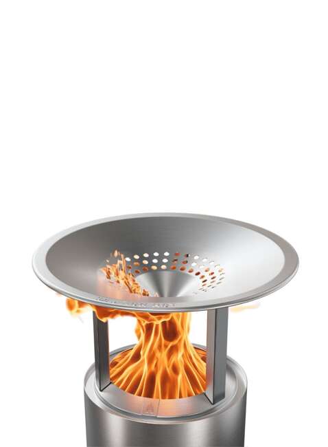 Deflektor do paleniska Solo Stove Mesa Heat Deflector - stainless steel