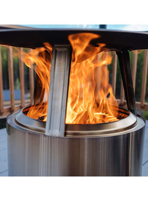 Deflektor do paleniska Solo Stove Ranger Heat Deflector - stainless steel