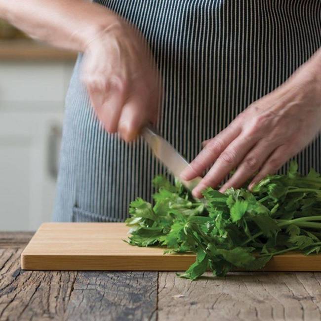 Deska do krojenia bambusowa Bambu Undercut Cutting Board- mała