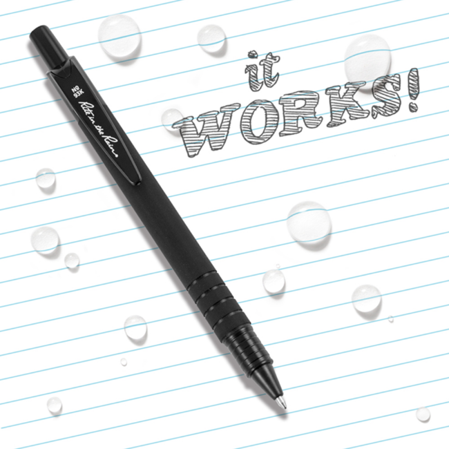 Długopis Black Ink Durable Clicker Pen - Nº 93K Rite in the Rain 