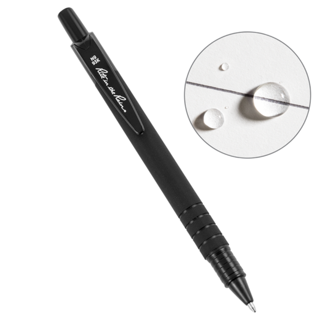 Długopis Black Ink Durable Clicker Pen - Nº 93K Rite in the Rain 