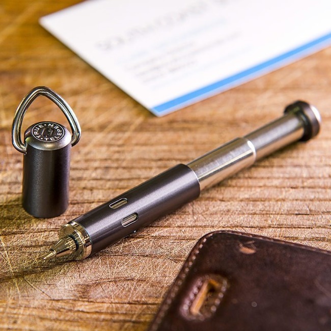 Długopis brelok True Utility Telescopic Pen