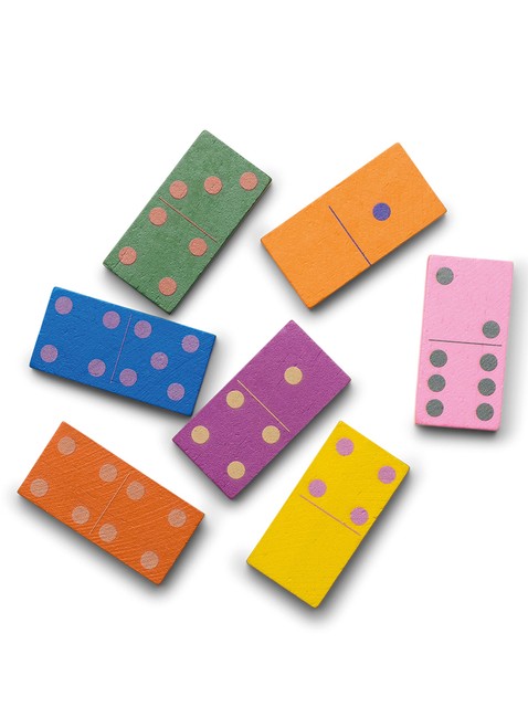 Domino Designworks Ink Library Of Games - Dominoes